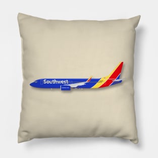 Boeing 737 Pillow