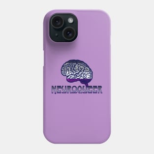 Neuroqueer Ace Phone Case