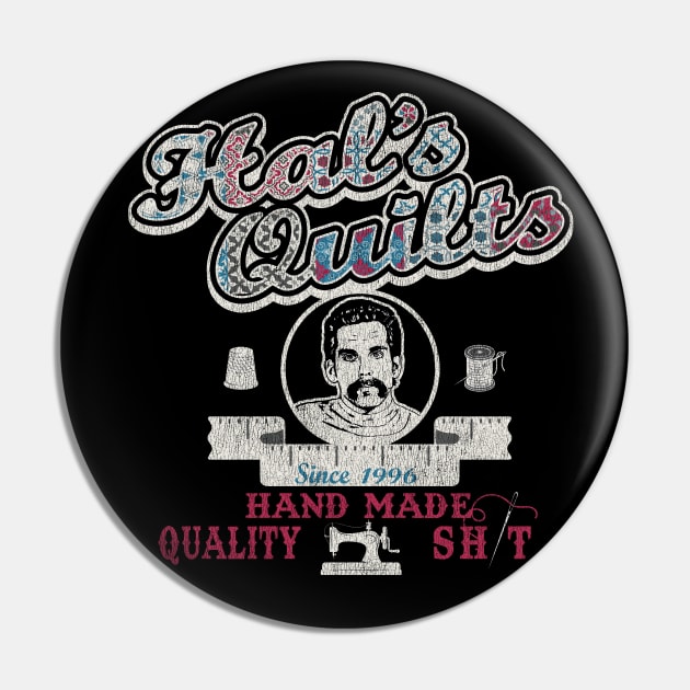 Hal's Quilts Happy Gilmore Pin by Alema Art