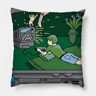 Gen 8 Bit Pillow