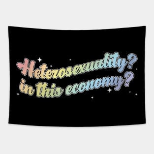 Heterosexuality? In this economy? Tapestry