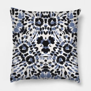 Shibori Dreams//Japanese inspired pattern Pillow