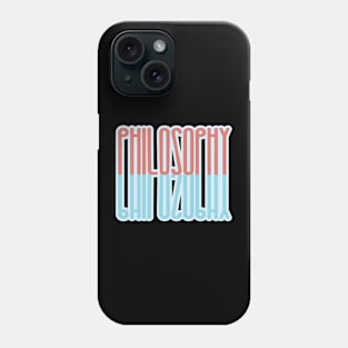 Philosophy Phone Case