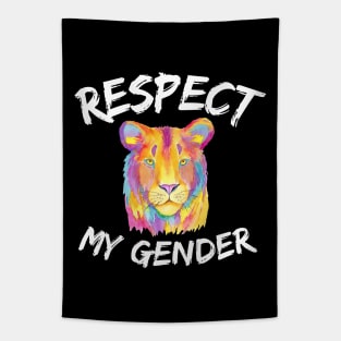 Respect my Gender Tapestry