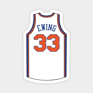 Patrick Ewing New York Jersey Qiangy Magnet