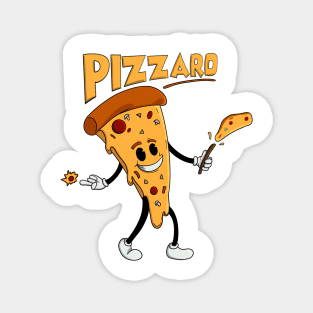 Pizza Wizard Magnet