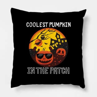 Coolest Pumpkin in the Patch Pillow