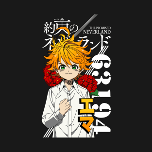 Emma, The Promised Neverland T-Shirt