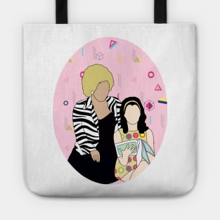 sylvia and fran Tote