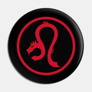 ZODIAC SERIES: LEO Pin