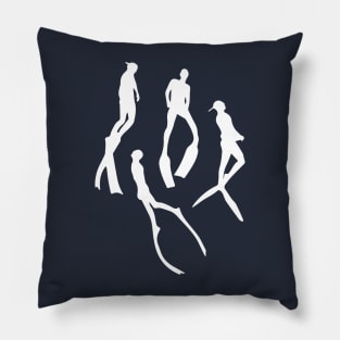 Freediving crew Pillow