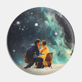 I'll take You to the Stars for a Second date Pin