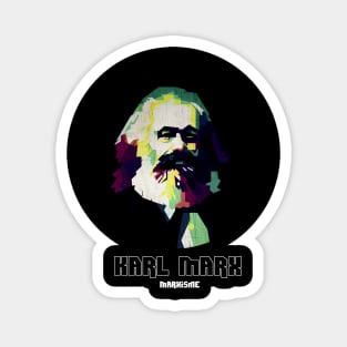 Karl Marx Magnet