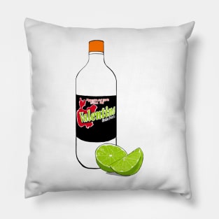 Valentina Hot Sauce Bottle Pillow