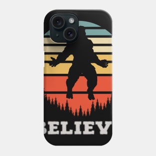 Retro Bigfoot Hide & Seek World Champion Phone Case