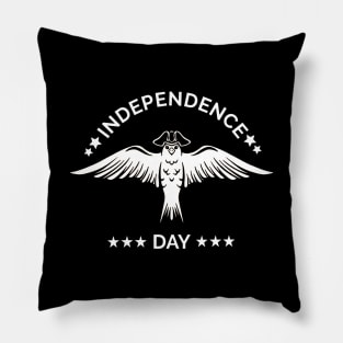 Independence day Eagle Pillow