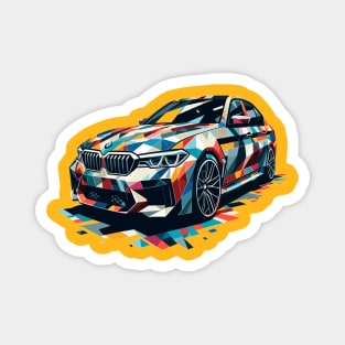 BMW M5 Magnet