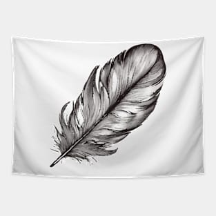 Dove feather Tapestry