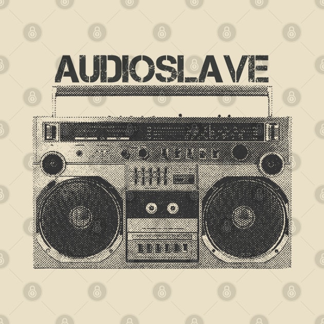 Audioslave / Hip Hop Tape by SecondLife.Art