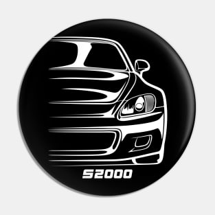 S2000 AP1 Silhouette Pin