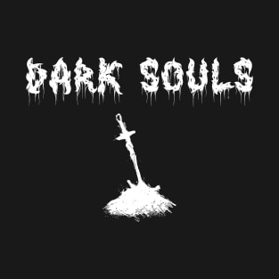 Dark Souls Black Metal T-Shirt