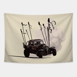 Mad Drift Tapestry