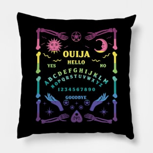 Witchcraft, Ouija,Board,Gothic Pillow