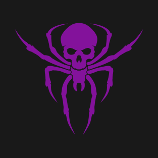 STEEL WEB Spider (Royal Purple) T-Shirt