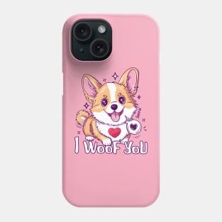 I Woof You Phone Case