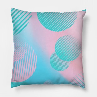 BUBBLE PINK Pillow