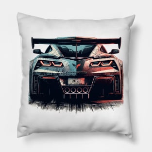 Chevrolet Corvette Pillow