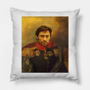 Hugh Jackman - replaceface Pillow