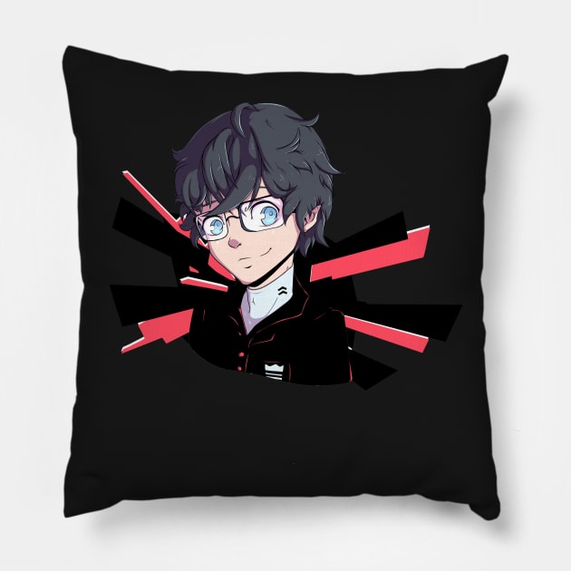 Joker! Pillow by Rhekara