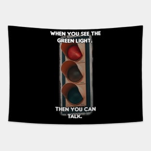 Karen funny shirt Tapestry