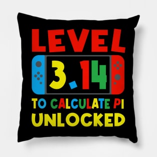 Level 3.14 To Calculate Pi Unlocked Pillow