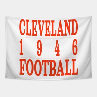 Cleveland football Classic Tapestry