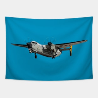 C-2A Greyhound Tapestry