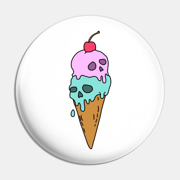 Ice Scream Pin by F. Crescent 1781