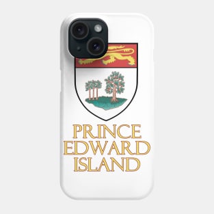 Prince Edward Island, Canada - Coat of Arms Design Phone Case