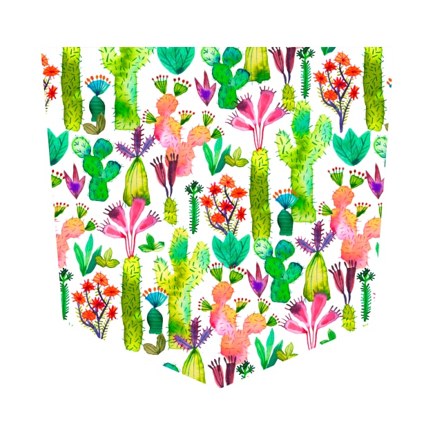 Pocket - Cacti Garden by ninoladesign