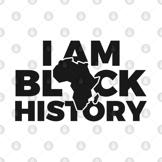 I'm Black History by Daimon