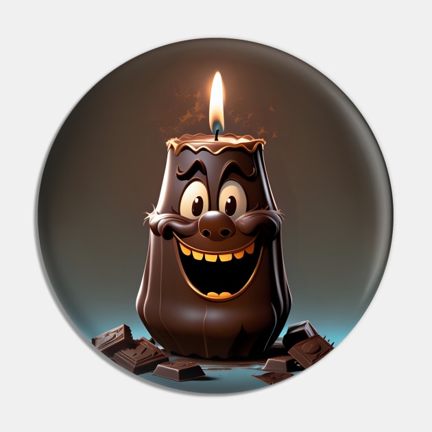 Chocolate candle Pin by Virshan