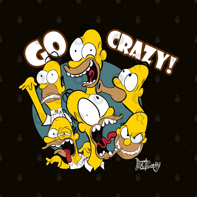 Go Crazy! by D.J. Berry