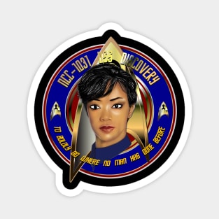 NUMBER ONE MICHAEL BURNHAM Magnet