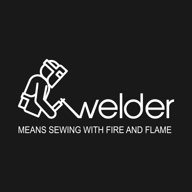 WELDER by Magniftee