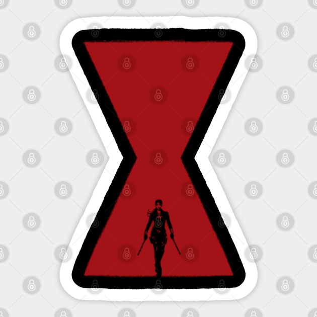 Black Widow Minimalist Poster Black Widow Sticker Teepublic New tribute poster just for fun dedicated to marvel black widow. teepublic