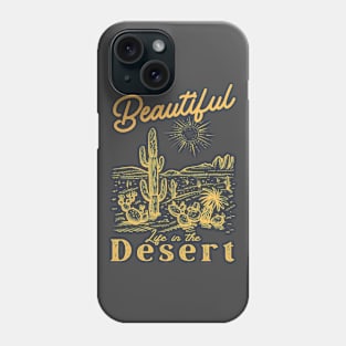 Desert Landscape Desert Lover Phone Case