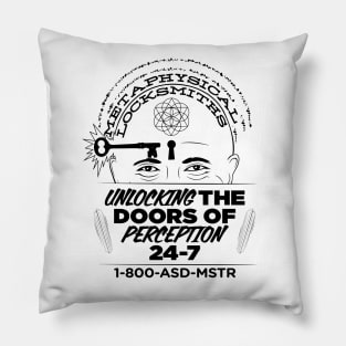 Metaphysical Locksmiths Pillow