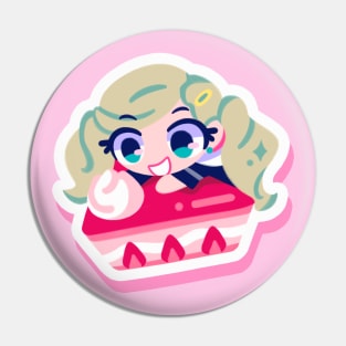 Ann Takamaki cake Pin