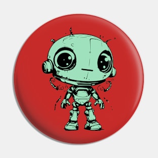 Badass Robot 1 Pin